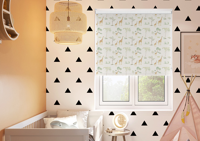Giraffe, Savannah - Twist&Fit Roller Blind - Image 3